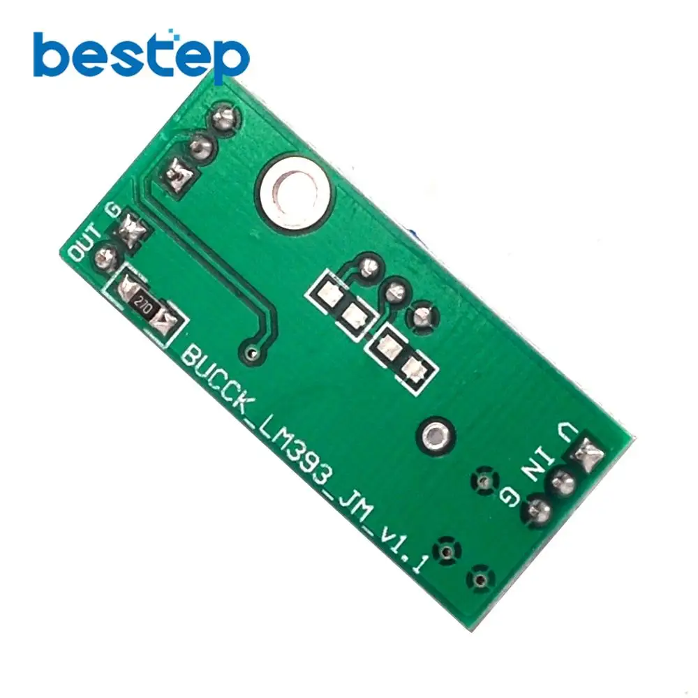 LM393 3.5-24V Voltage Comparator Module High Level Output Analog Comparator Control With LED Indicator