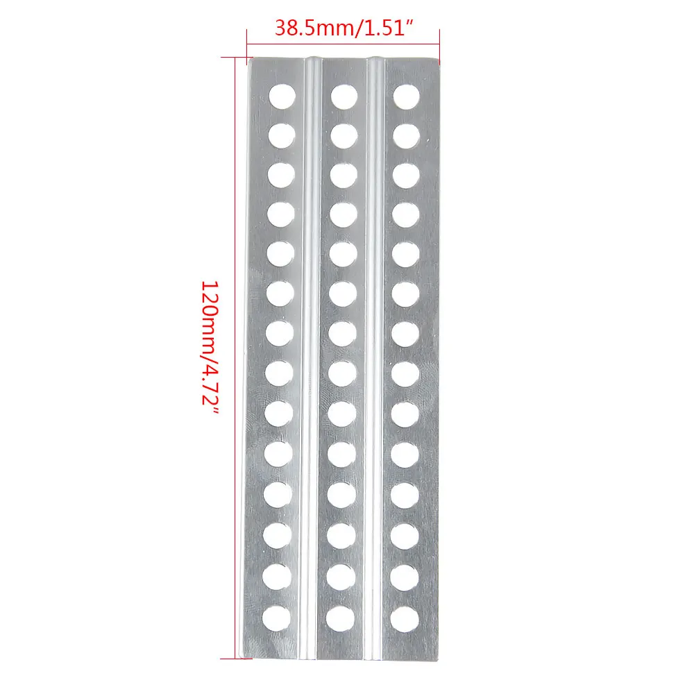 YEAHRUN 2Pcs piccola rampa di recupero della pista della scala della sabbia per Axial SCX10 Wraith TRX-4 Tamiya 1/10 RC Car Truck