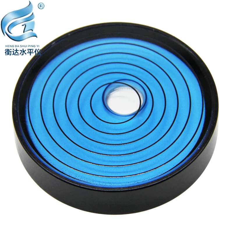 Hoge Precisie Horizontale Bubble Kralen Vientiane Bubble Niveau Vientiane Bubble Niveau 50*10Mm