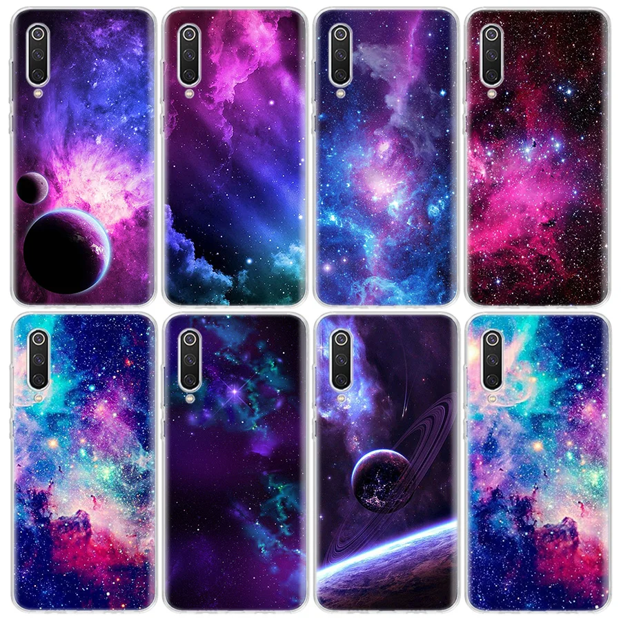 Space For Galaxy Universe Star Dark Phone Case For Xiaomi Redmi Note 11 12 Pro Plus 12S 11S 11T 11E 10S 10 9 9S 9T 4G 5G 8 8T 7