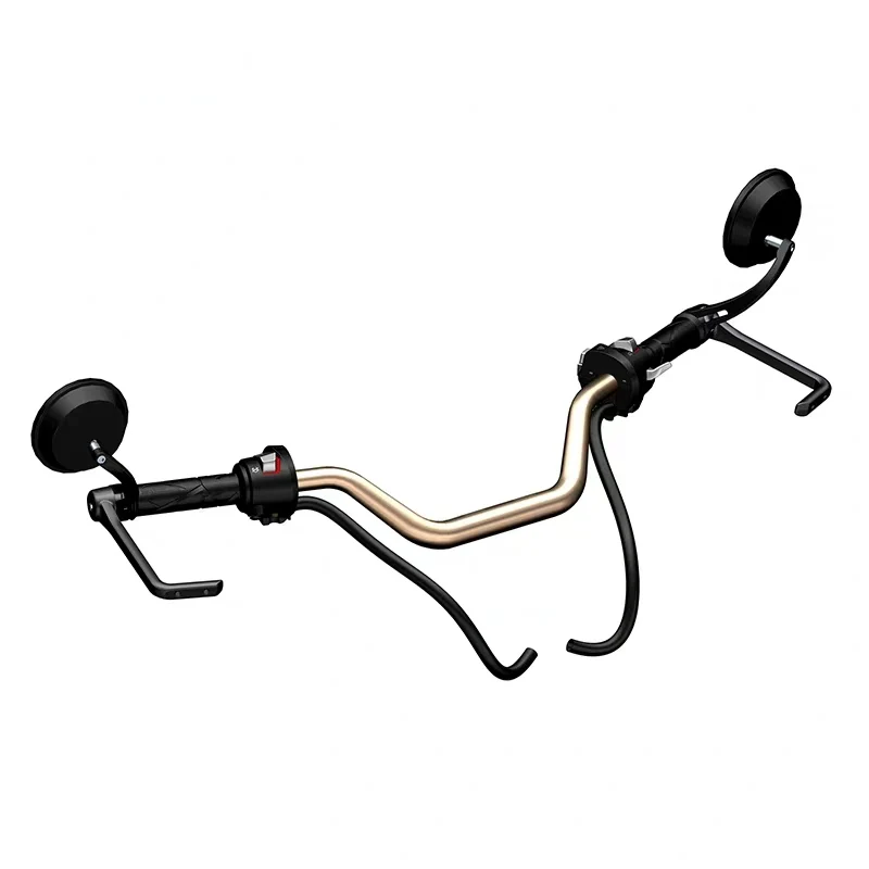 

FOR ZONTES 125 G1 G2 Car Accessories Tools Steering Handle Hand Guard Rearview Mirror Handle Switch Rubber Sleeve Throttle Cable