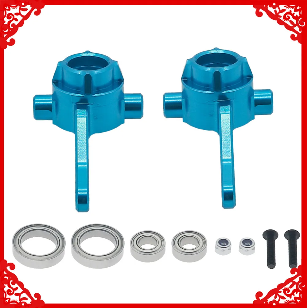 

Alloy 2pcs/set alloy steering blocks for 1/10 ARRMA 3s&Mega550 Vorteks Senton Granite Big Rock Typhon upgrade part