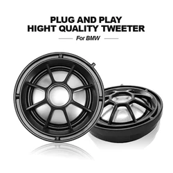 Car Door Tweeters For BMW F10 F30 F34 F20 F46 F22 F23 G20 G30 G01 F48 E60 E90 Series High Quality Circular Speakers Audio  Horn