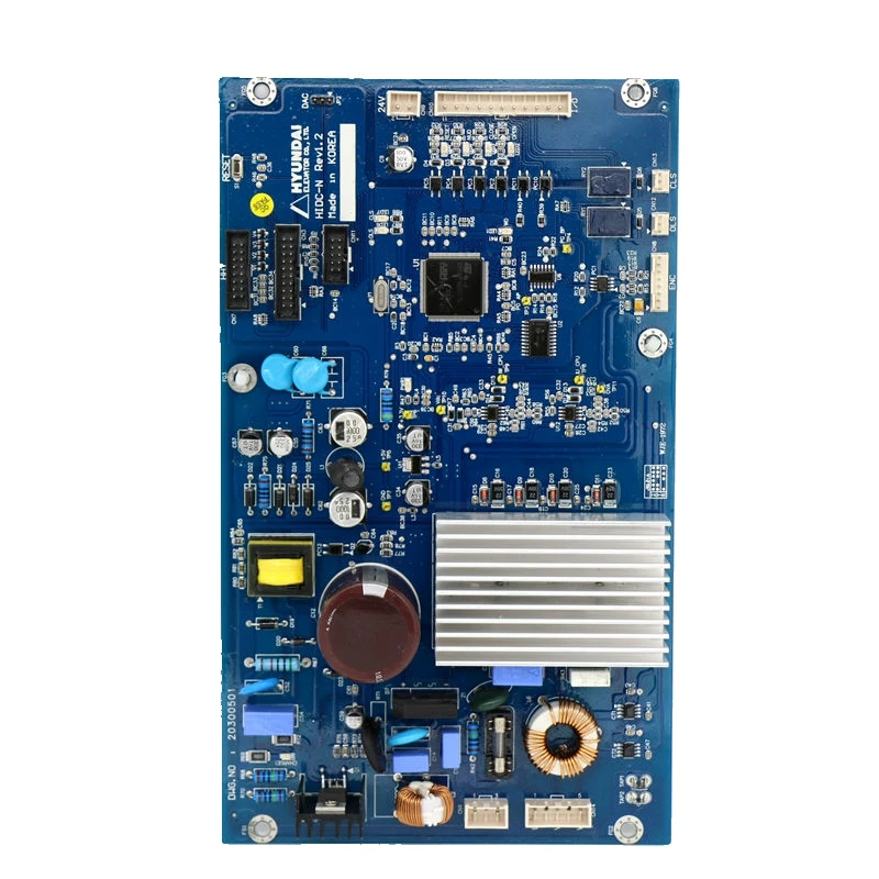 Pièces de porte d'ascenseur HIDC-N REV 1.2 DWG/DI-INT-7A-M, accessoires de levage 1 pièce
