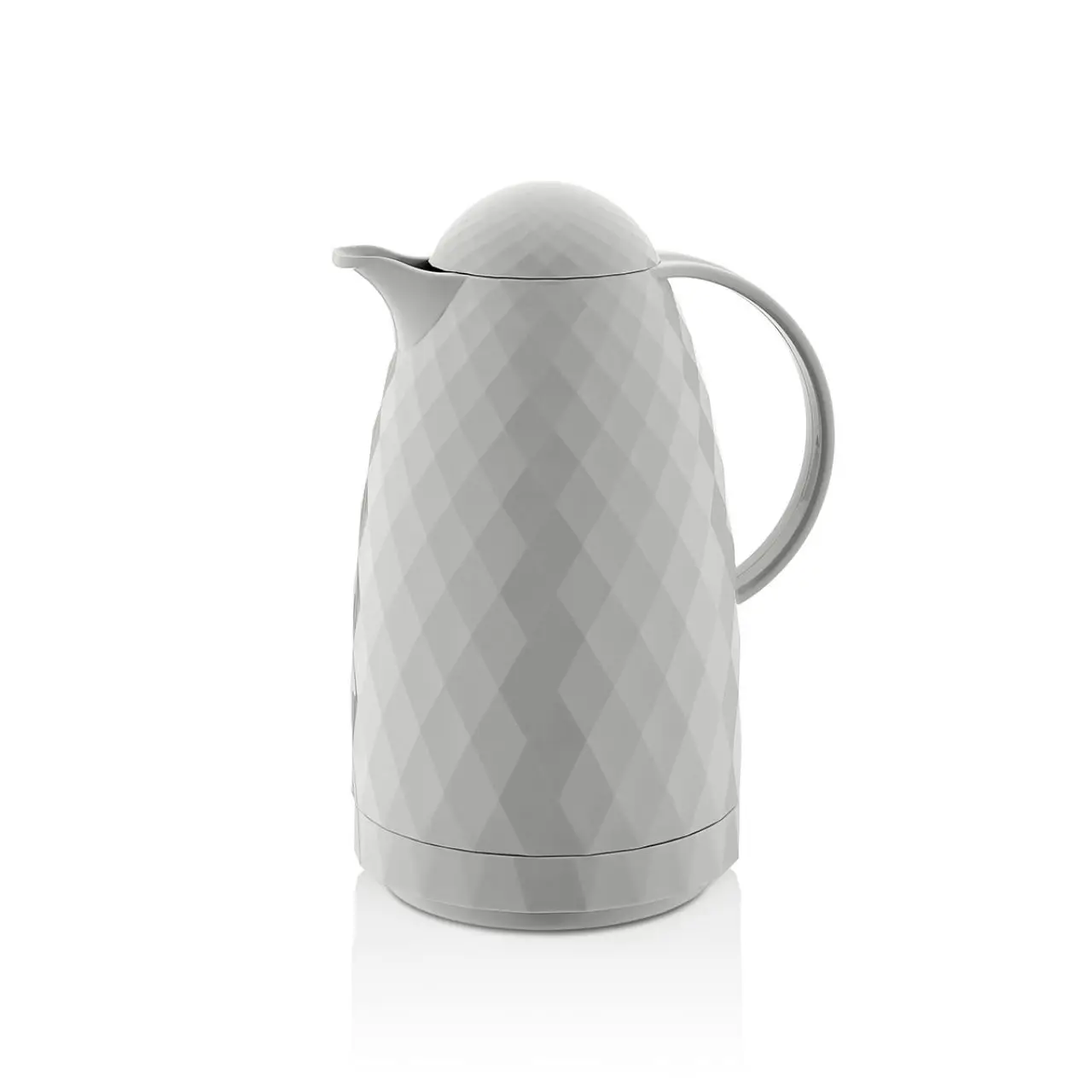 1.5 L Soft Gray Prism With Flat Lid Thermos