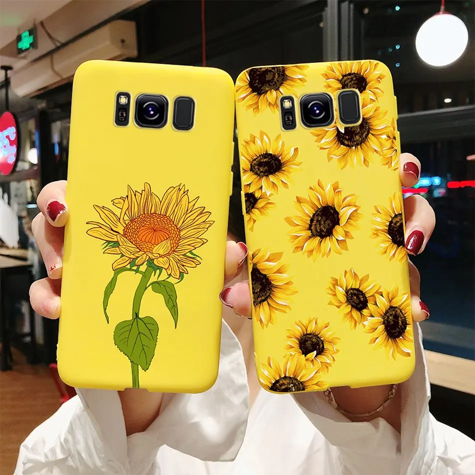 Funda silicona TPU Samsung Galaxy S8 / S9 – Corazón amor antigolpes - imagen 4
