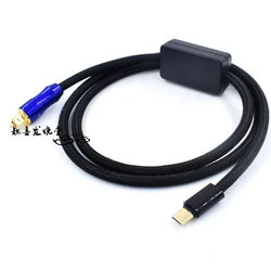 HiFi Type C Type-C Micro USB A to Optical Fiber Audio Cable for Android Mobile Phone Connection Power Amplifier Speaker