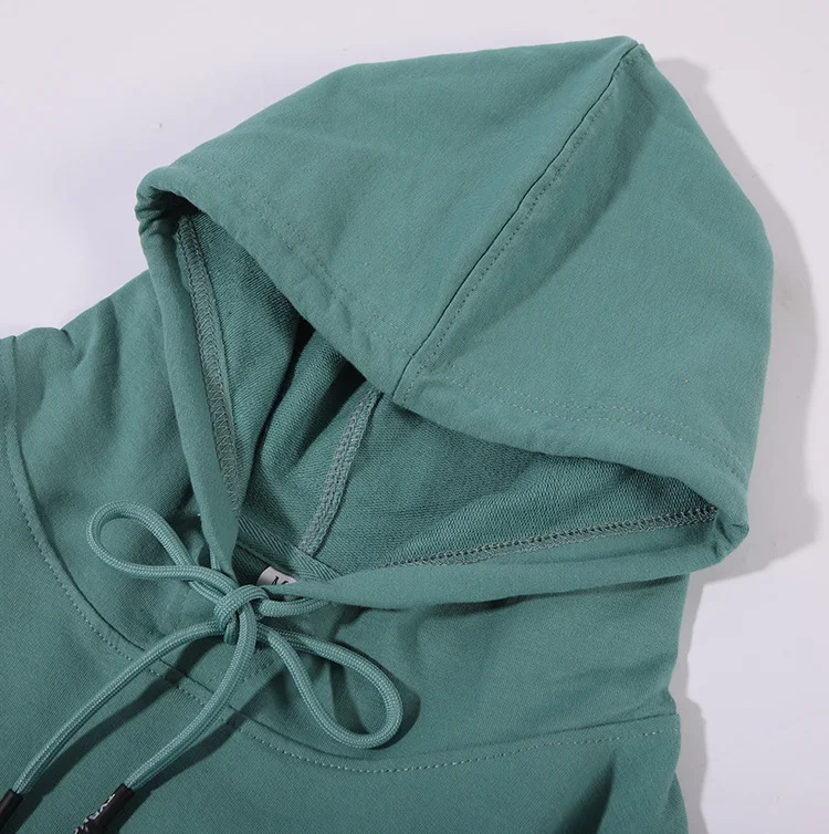 Spring Autumn Women Hoodies Solid Hooded Cotton Quality Hoodie Loose Harajuku Knitwear Multicolor Womens Pullovers Streetwear