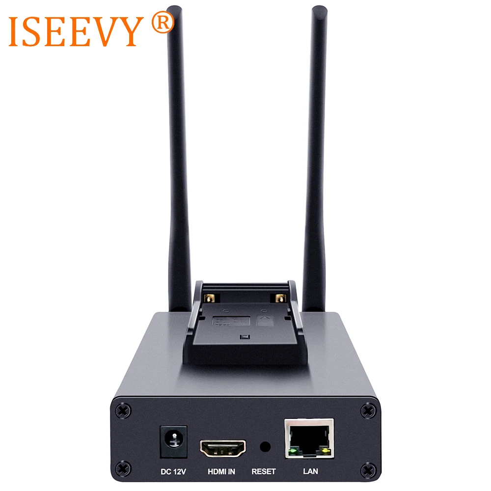 

ISEEVY H.265 H.264 Portable WiFi HDMI Video Encoder for IPTV Live stream RTMP RTMPS RTSP UDP HTTP and Facebook Youtube Wowza