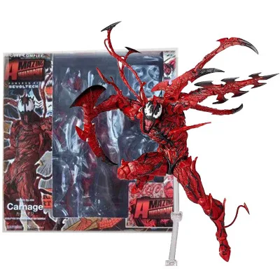 

Marvel Red Venom Carnage in Movie The Amazing SpiderMan BJD Joints Movable Action Figure Model Toys