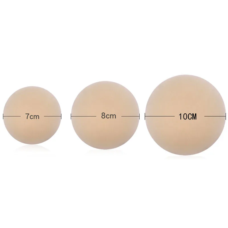 جديد قابلة لإعادة الاستخدام الثدي بتلات رفع الحلمة غطاء لا أثر سيليكون الثدي ملصقا مثير عارية الذراعين حمالة غطاء الثدي فطائر اللحم