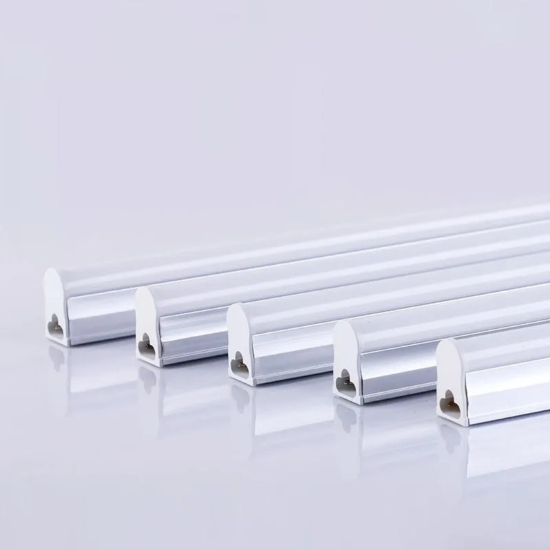 통합 LED 튜브 라이트 AC85V-265V, 2835 SMD, 형광 LED 튜브 램프, 앰플 LED 램프, 웜 화이트, 콜드 화이트, T8, T5, 300mm, 600mm
