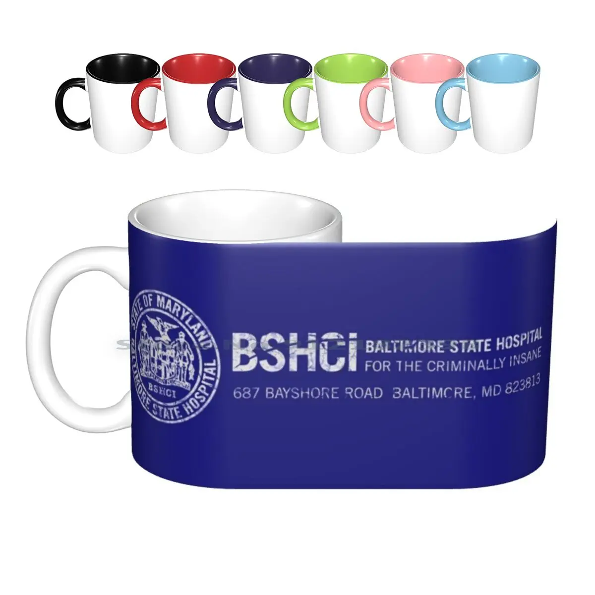 Bshci ( Hanibal ) Ceramic Mugs Coffee Cups Milk Tea Mug Bshci Hannibal Hannibal Tv Tv Show Tv Program Tv Series Dr Frederick