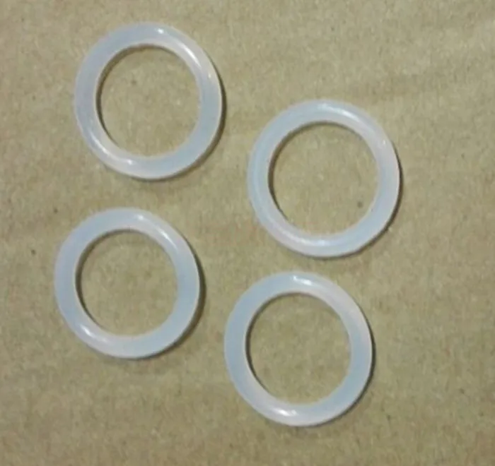 72mm 74mm 75mm 76mm 78mm 80mm 82mm Outside Diameter OD 5mm Thickness Red White VMQ Silicone Rubber Seal Washer O Ring Gasket