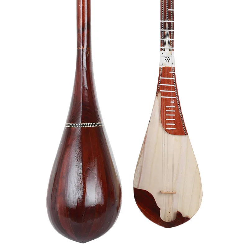 Tanbul Xinjiang national musical instruments standard size string instrument