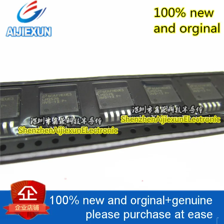 10pcs 100% new and original LM2576HVS-12 LM2576HV 60V TO263 LM2576/LM2576HV Series SIMPLE SWITCHER 3A  stock