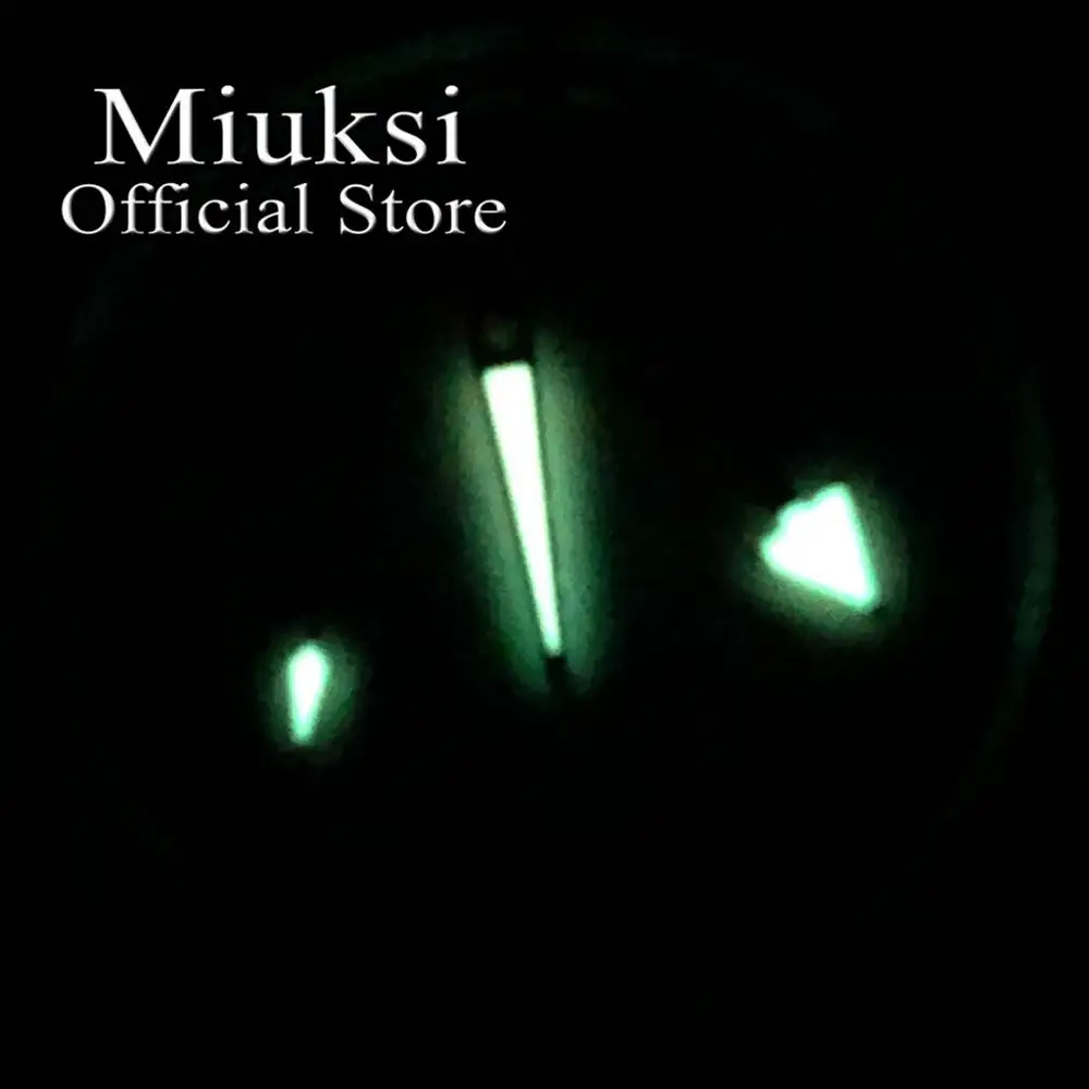 Miuksi luminous hands fit NH35 NH36 ETA2836 2824,Miyota 8215 8205 821A,Mingzhu DG2813 3804,Seagull ST1612 PT5000 movement