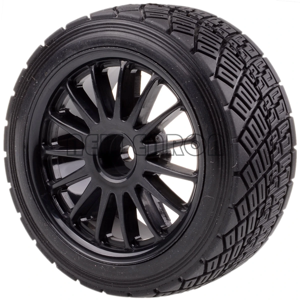 NEW ENRON 4P 2.2 inch Wheel Rims Hub & 80MM rubber Tires Tyre Set RC CAR PART 1/10 Fit 1:10 HPI WR8 Flux Rally 3.0 110697 94177