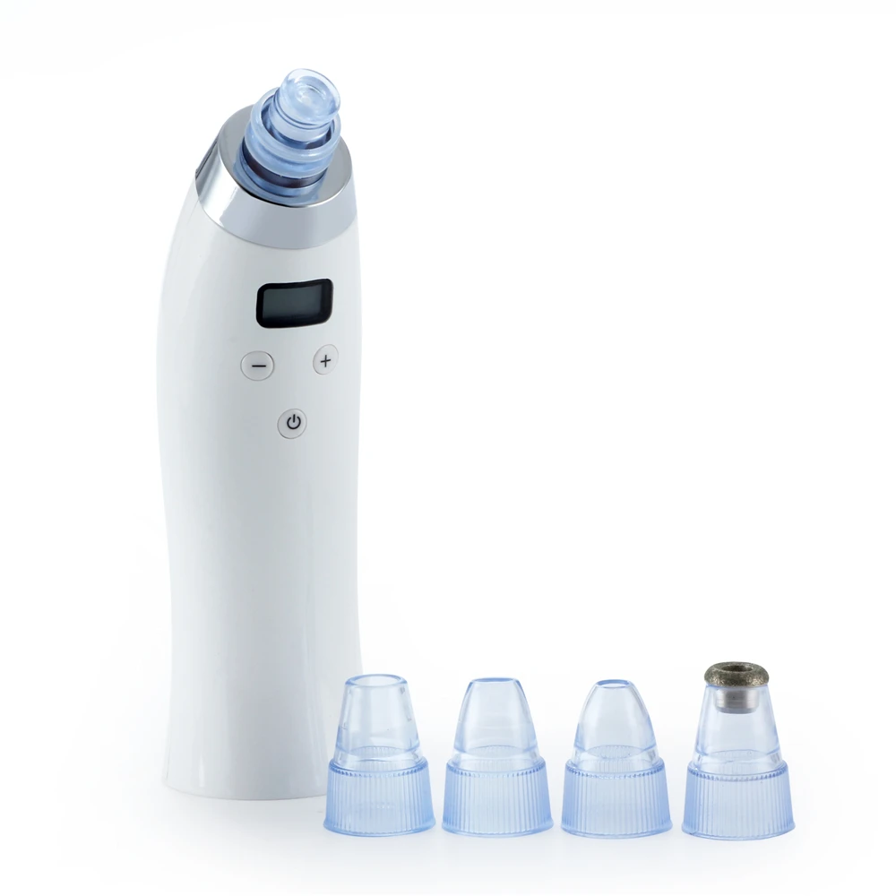 

Newest 4 in 1 Diamond Microdermabrasion Machine Handheld Blackhead Removal Facial Skin Care Beauty Device For Cleaner Acne Scar