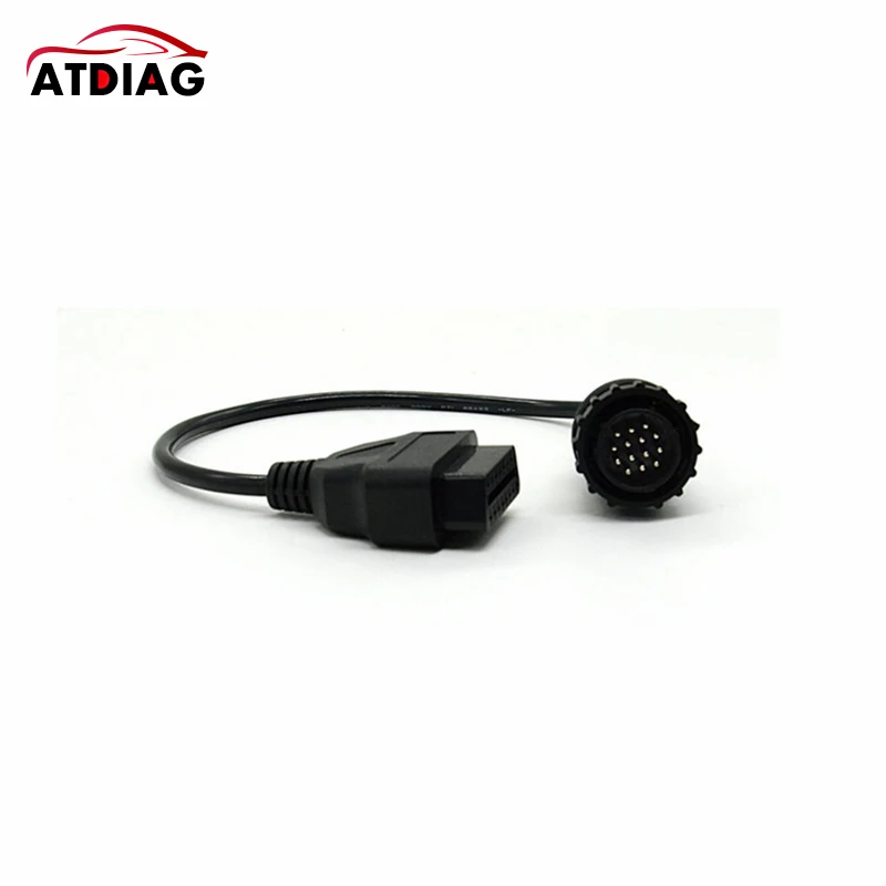 

Лидер продаж, 10 шт. для Mercedes BENZ Sprinter, 14-контактный на 16-контактный 14-контактный адаптер для obdii obd2 obd ii obd 2 16-контактный адаптер