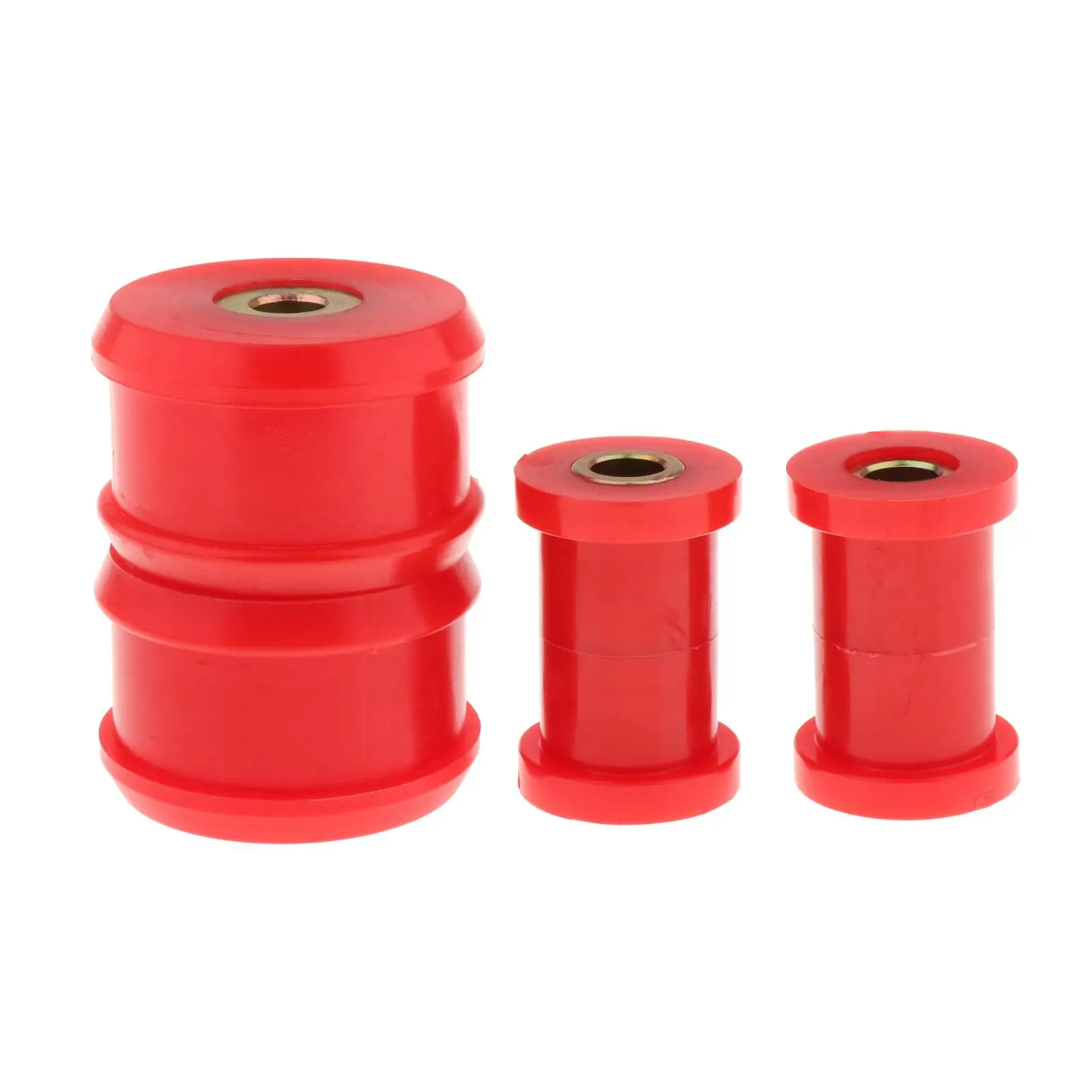 4PCS Car Front Control Arm Bushing Kit 22-202 For VW Beetle MK4 Golf Jetta MK2 MK3 MK4 1985-2006 Polyurethane Car Accessories