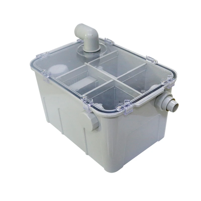 Dental plaster filter sedimentation tank kitchen cleaning tray mechanics dental gypsum sedimentation tank sewage treatment