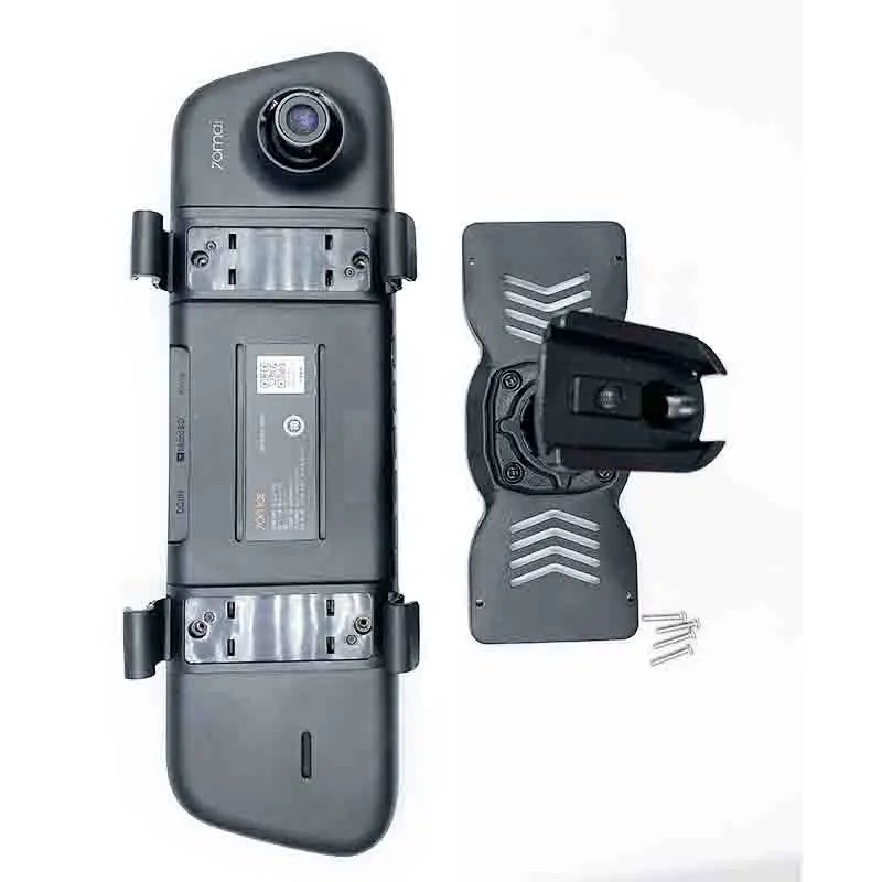 for 70mai Midrive D07 Rear View Mirror Back Plate Panel + Interior Mirror Bracket for  xiaomi 70mai Midrive D07