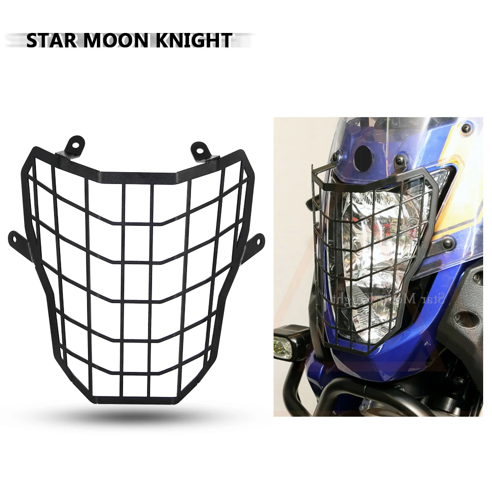 

Motorcycle Headlight Head Light Guard Protector Cover Protection Grill For Yamaha XT 660 Z Tenere XT660Z 2007-2017 2016 2015