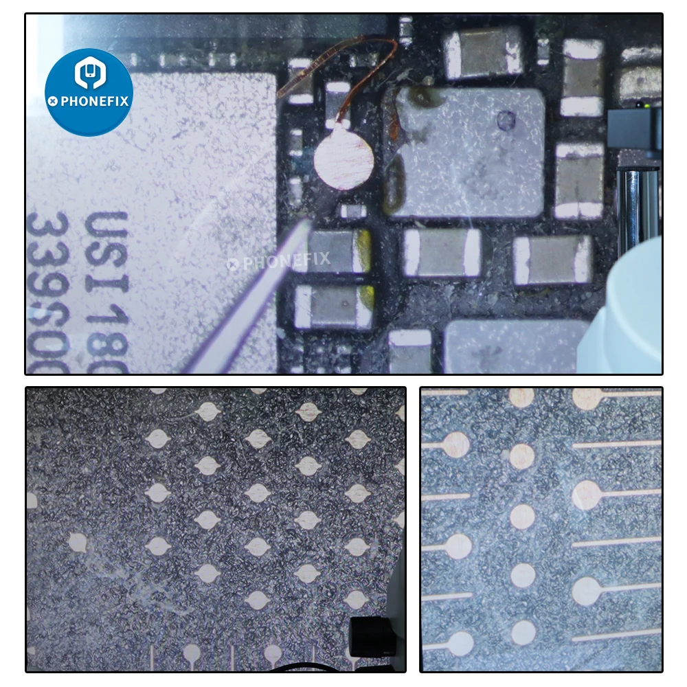 Almohadilla de retrabajo mecánico, parche de fijación de punto de soldadura para teléfonos móviles, placa base, Chip BGA, almohadillas faltantes, almohadilla de punto de reparación de juntas de soldadura