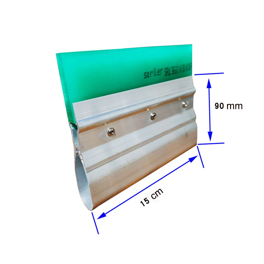 Heavy Thickness Silk Screen Handle Matched with Glue Strip Aluminum Alloy Manual Scraper