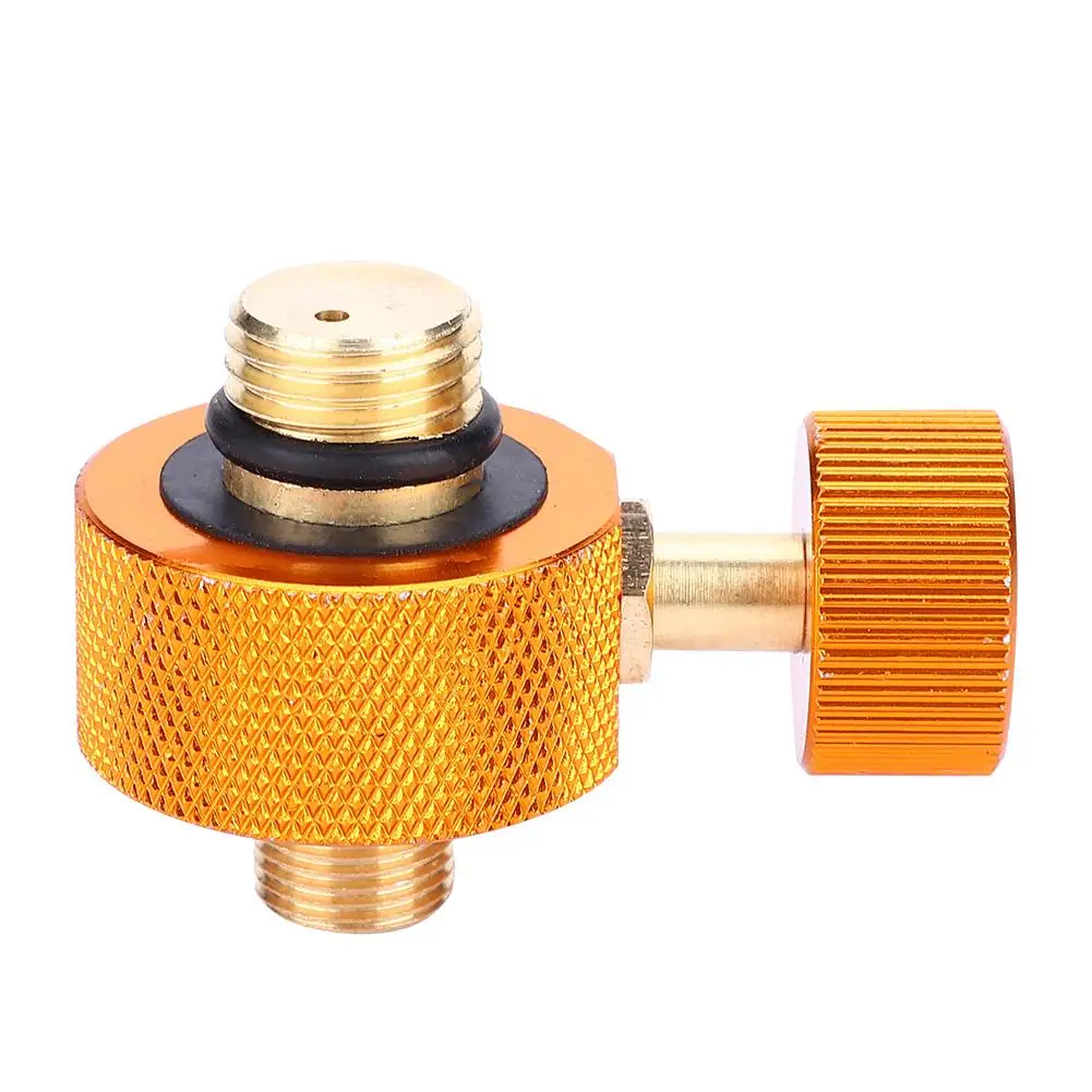 Outdoor Camping Stove Adaptor Gas Tank Burners Head Adapter Gas Tank Head Adapter for Middle East Standard Stove Adapter