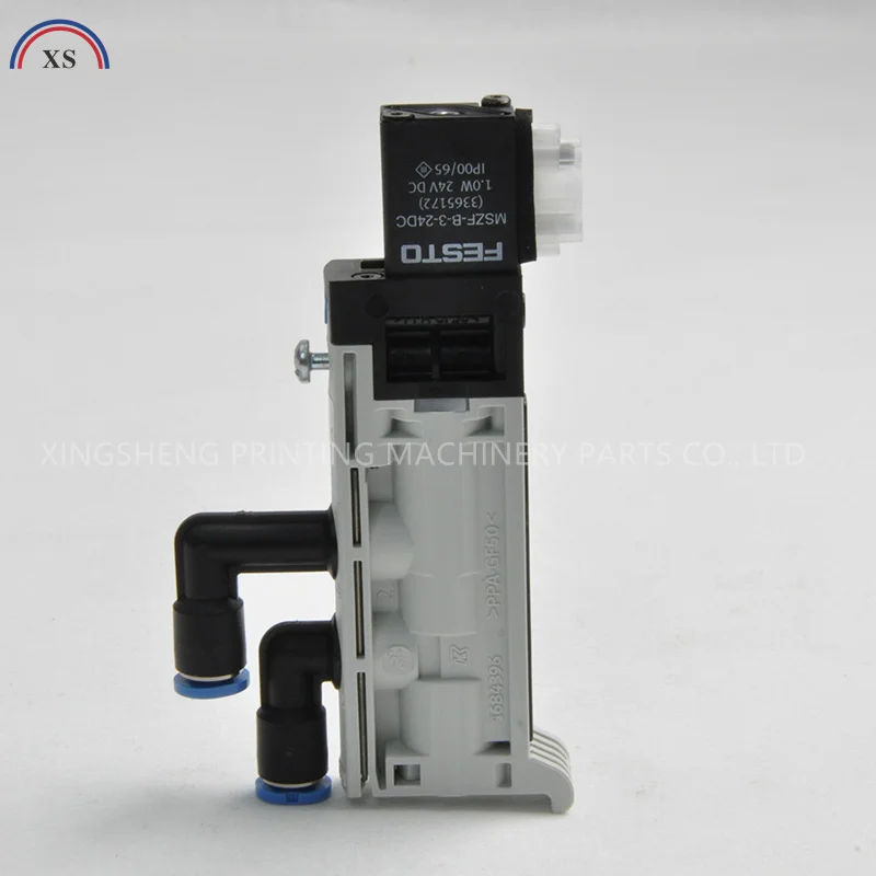 Original G2.335.492 FESTO solenoid valve 555651 pneumatic valve for Heidelb CD102 SM102 SM74 SM52 printing machine parts