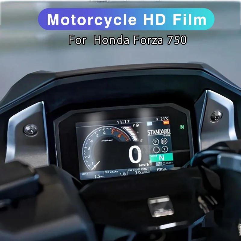 

Motorcycle Dashboard Instrument Speedometer Film Screen Protector Stickers For Honda Forza 750