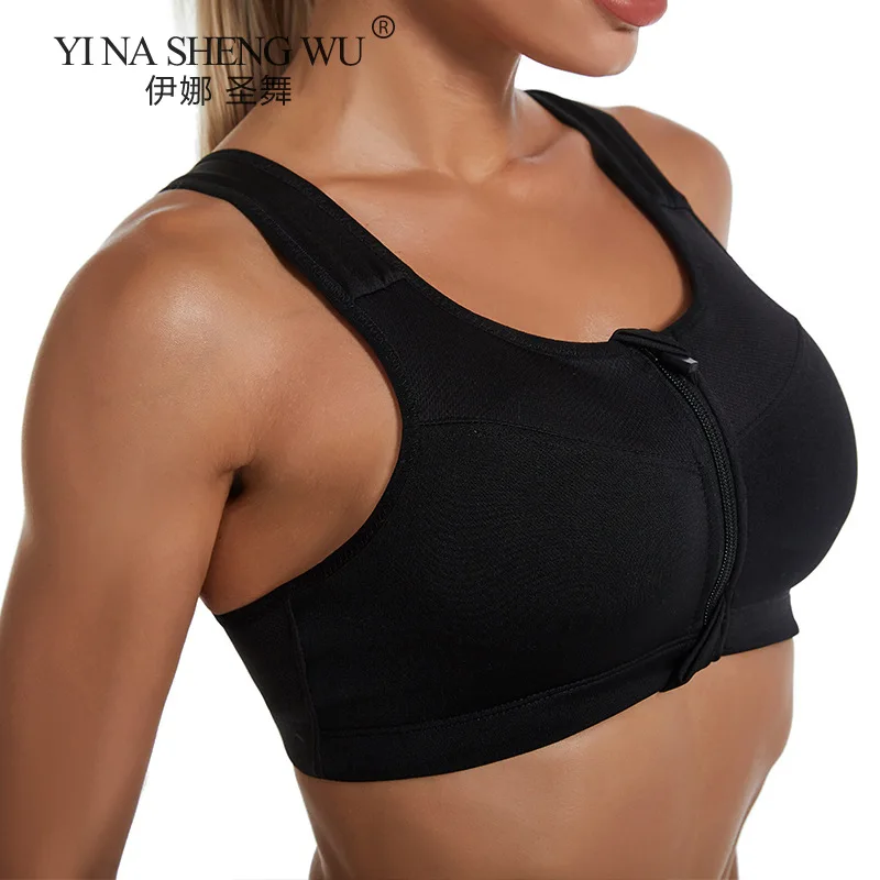 Reggiseno sportivo Yoga Top Fitness donna abbigliamento sportivo reggiseni sportivi femminili per palestra Fitness intimo femminile Jogging Push Up