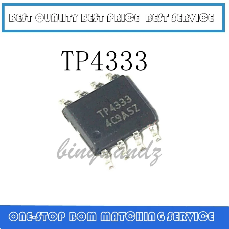 10 قطعة ~ 50 قطعة TP4333 SOP-8