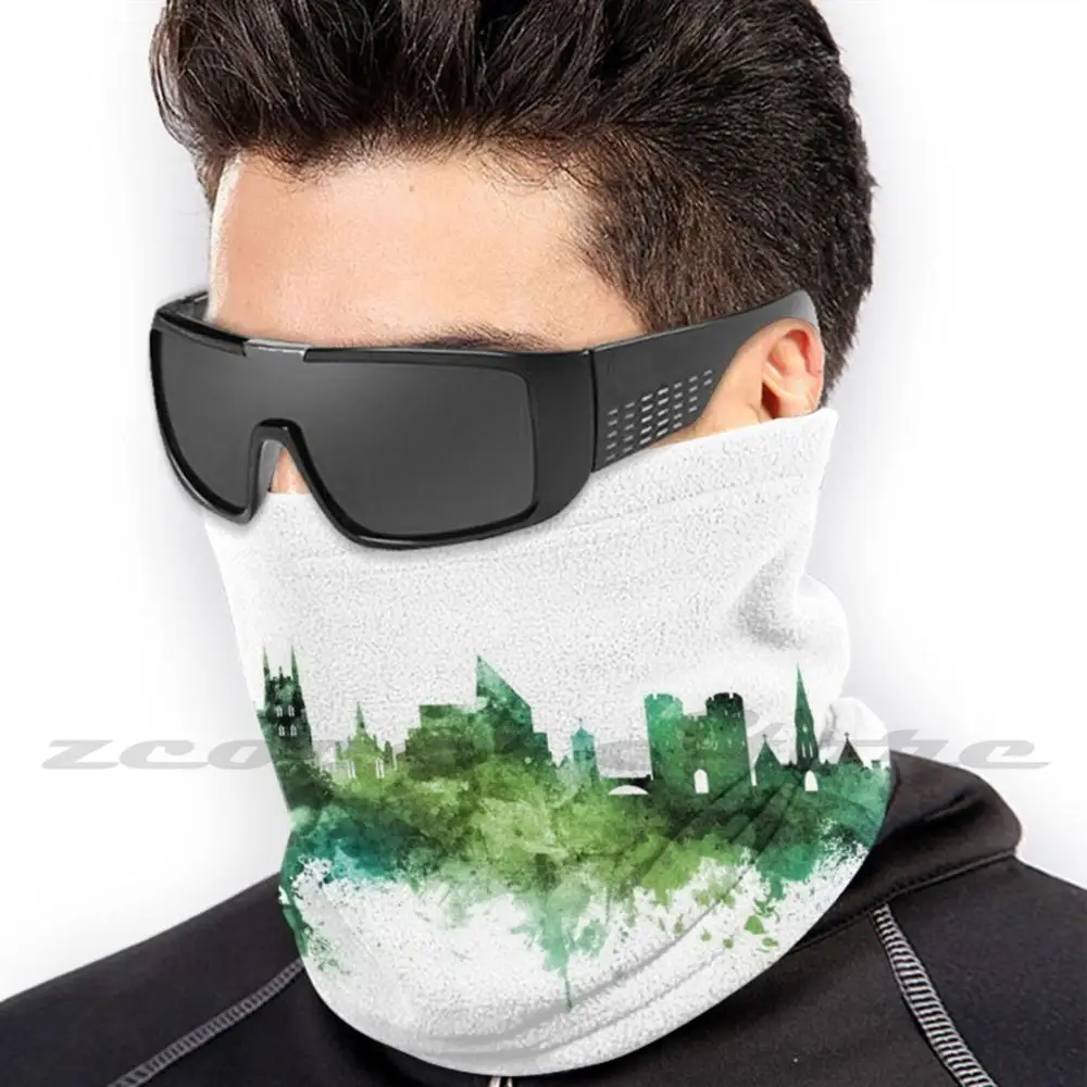 England Skyline Mask Cloth Washable Diy Filter Pm2.5 Adult Kids Skyline Skyline Cityscape England England United Kingdom