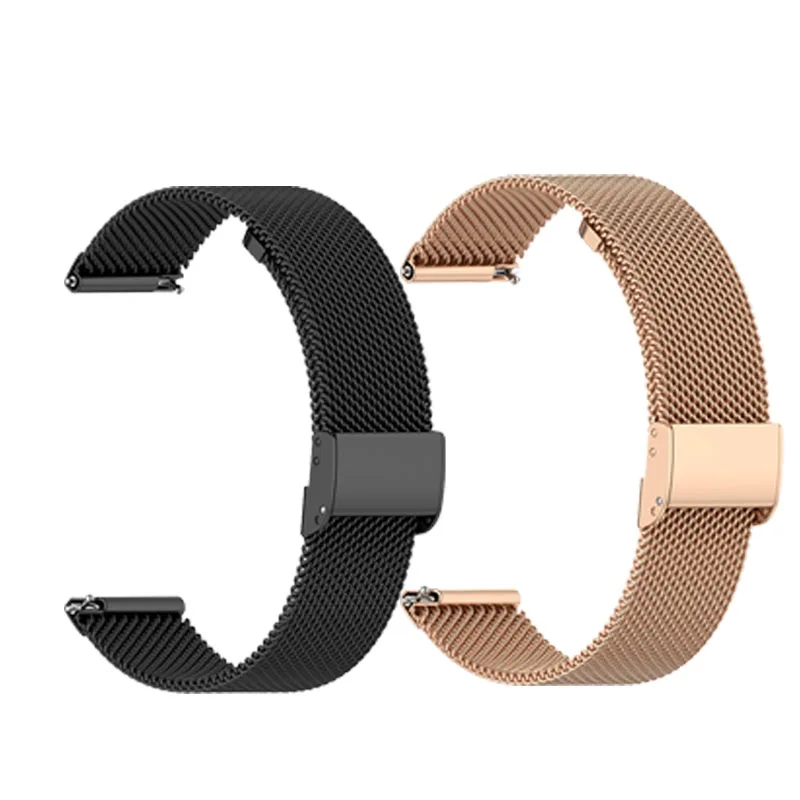 2pcs For Garmin Vivoactive 3 4 4S Strap Venu SQ Band Forerunner 245 645 Bracelet Watch Accessoires Vivoactive3 Music Correa