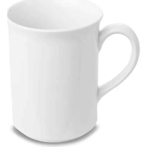 Porcelain White Mug Cup 10 Pcs