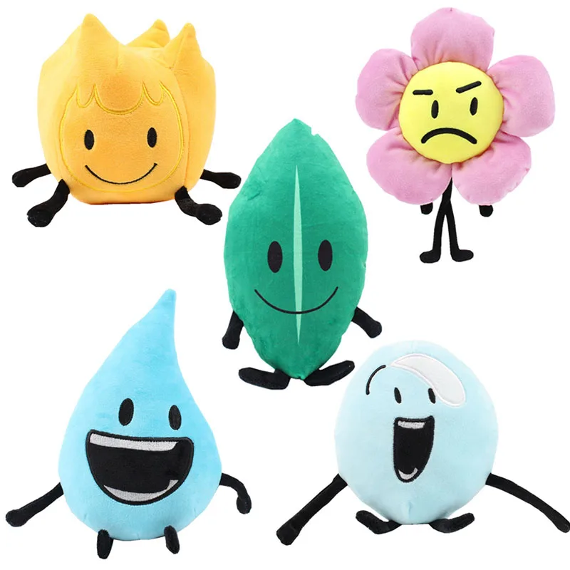 BFDI Flower and Lollipop Plushie: A Complete Review for Fans of Battle for Dream Island