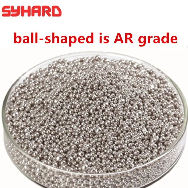 High Purity Metal Particle Bismuth Particle Bi Granule High Purity ≥99.99% Drop-Shaped And Ball-Shaped