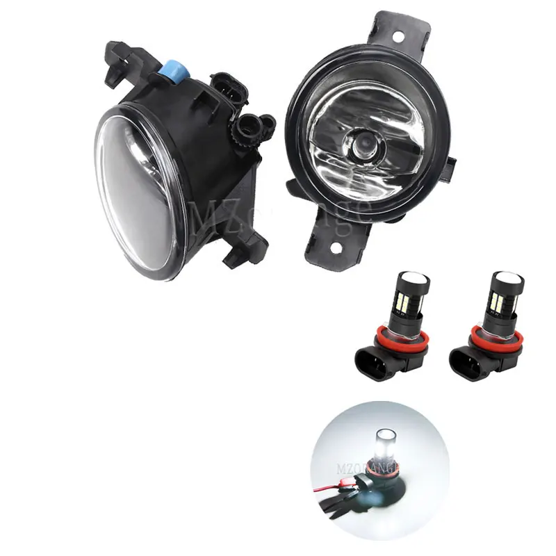 Fog Lights LED Fog Light for Nissan Sentra Qashqai J10 X-Trail T31 T30 Primera Teana Altima Maxima Almera 2001-2015 Headlight