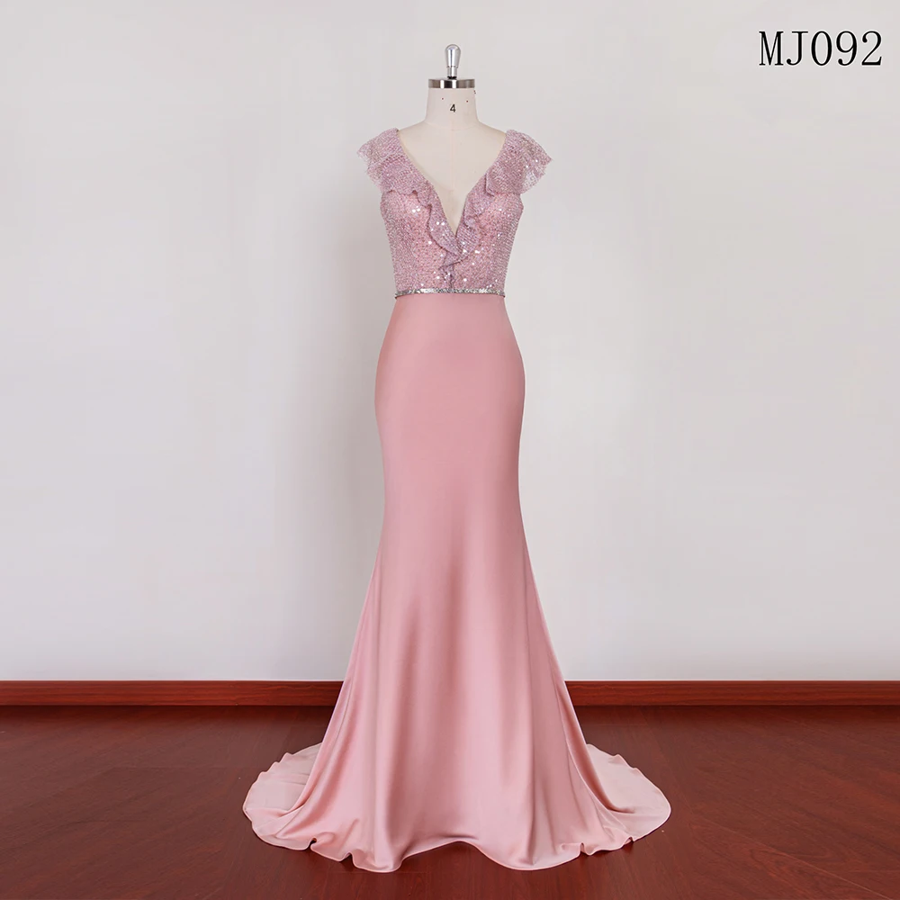 Beautybridal luxury bridesmaid dressMJ092