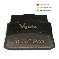 Elm327 WIFI OBD2 Diagnostic Scanner Vgate iCar Pro For Android/iOS iCar-Pro ELM 327 Bluetooth 3.0/4.0 OBD 2 Car Diagnostic-Tool