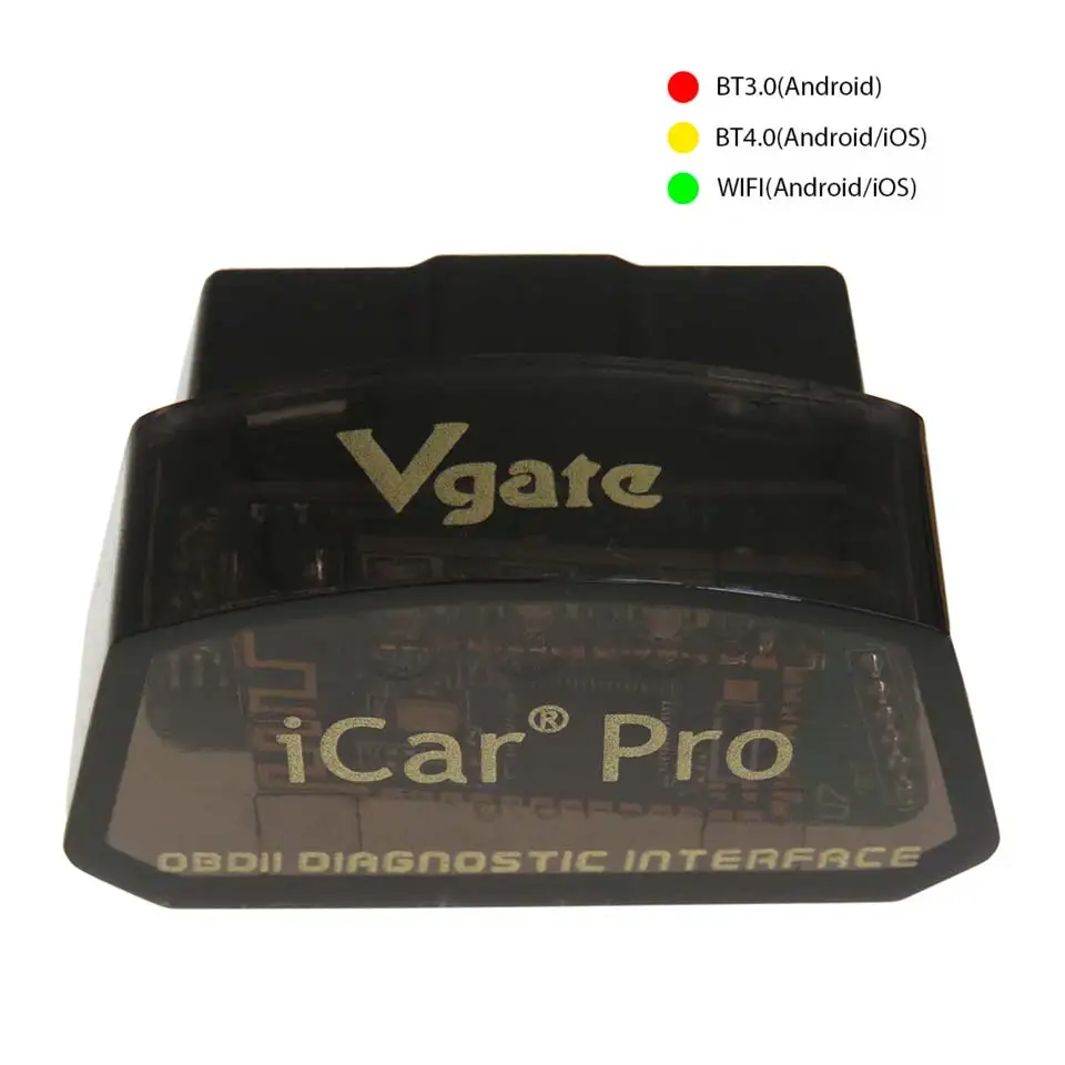 WIFI Elm327 OBD2 Diagnostic Scanner Vgate iCar Pro For Android/iOS iCar-Pro ELM 327 Bluetooth 3.0/4.0 OBD 2 Car Diagnostic-Tool