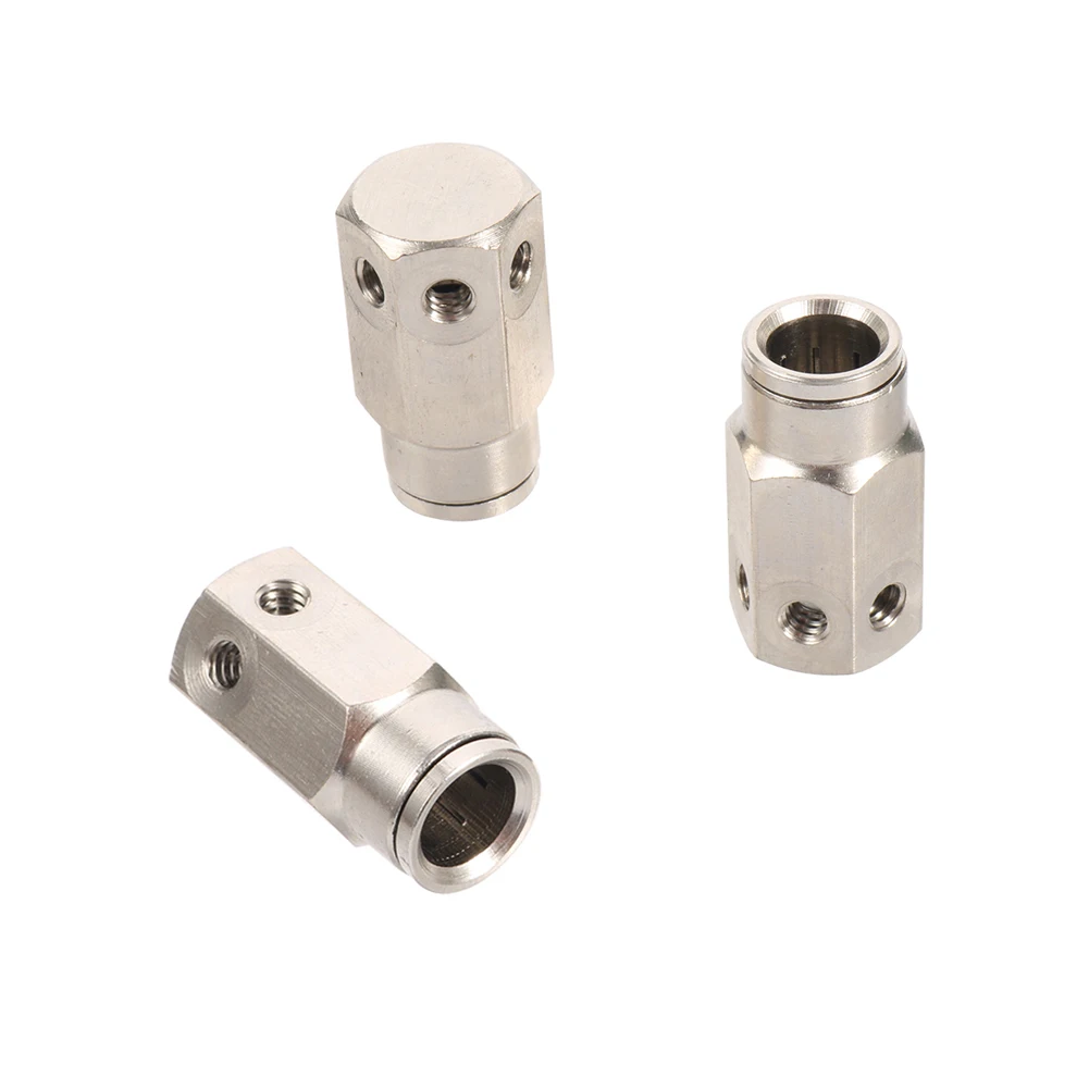 

3/8" High Pressure Push-in Quick Connector 9.52mm Pipe Quick Access Couplings Garden Water Connector 3/16" Thread Nozzles Seat