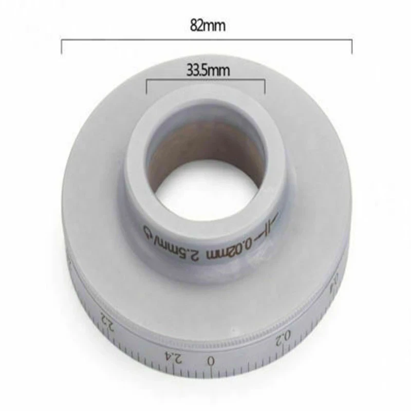 1pc New Mill Milling Machine Part Dial Calibration Loop C87/2.5mm for BRIDGEPORT CNC Milling Machine Workbench