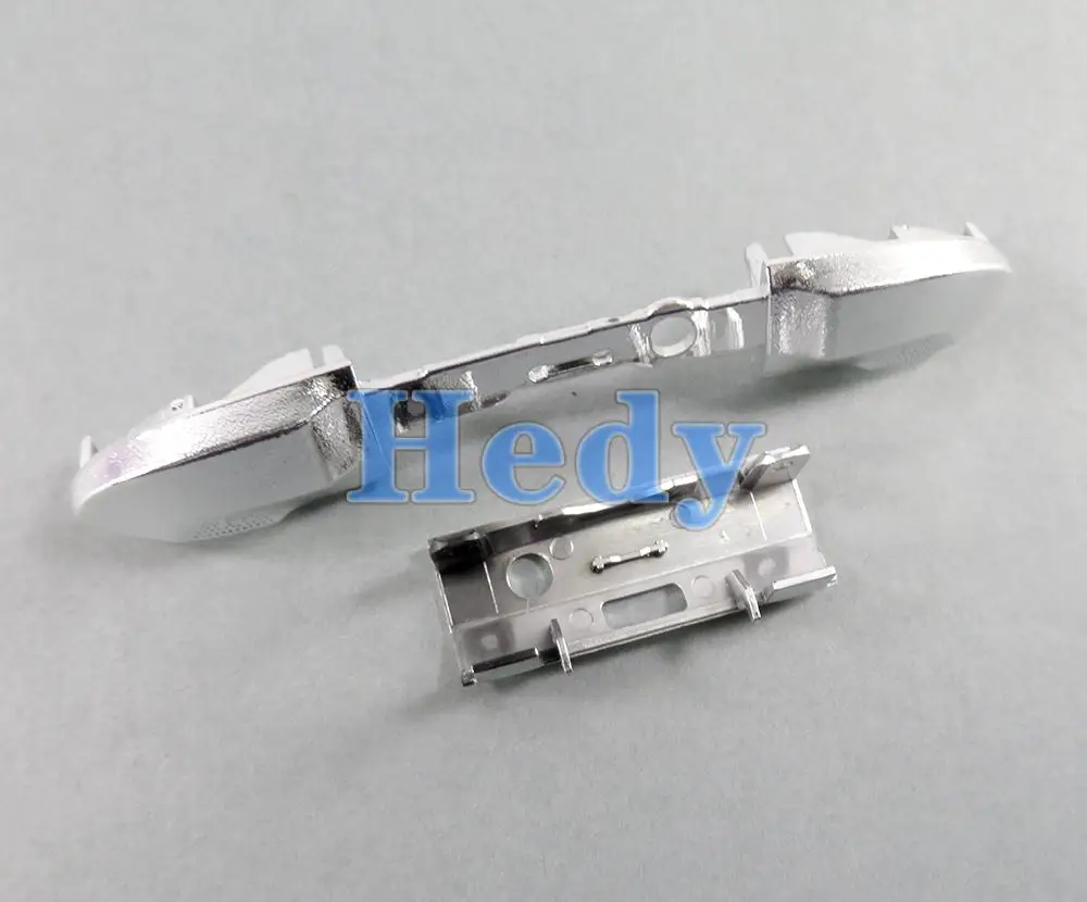 2sets Chrome Plated LB RB Button FOR XBOX Series S X Replacement LB RB Bumpers On/Off Buttons LT RT Triggers For XBOX Series SX