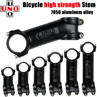 Vástagos UNO Kalloy King ultraligeros AL7050 vástago de bicicleta 7 grados 31,8mm 60 70 80 90 100 110 120 130mm vástago de manillar de bicicleta de carretera MTB