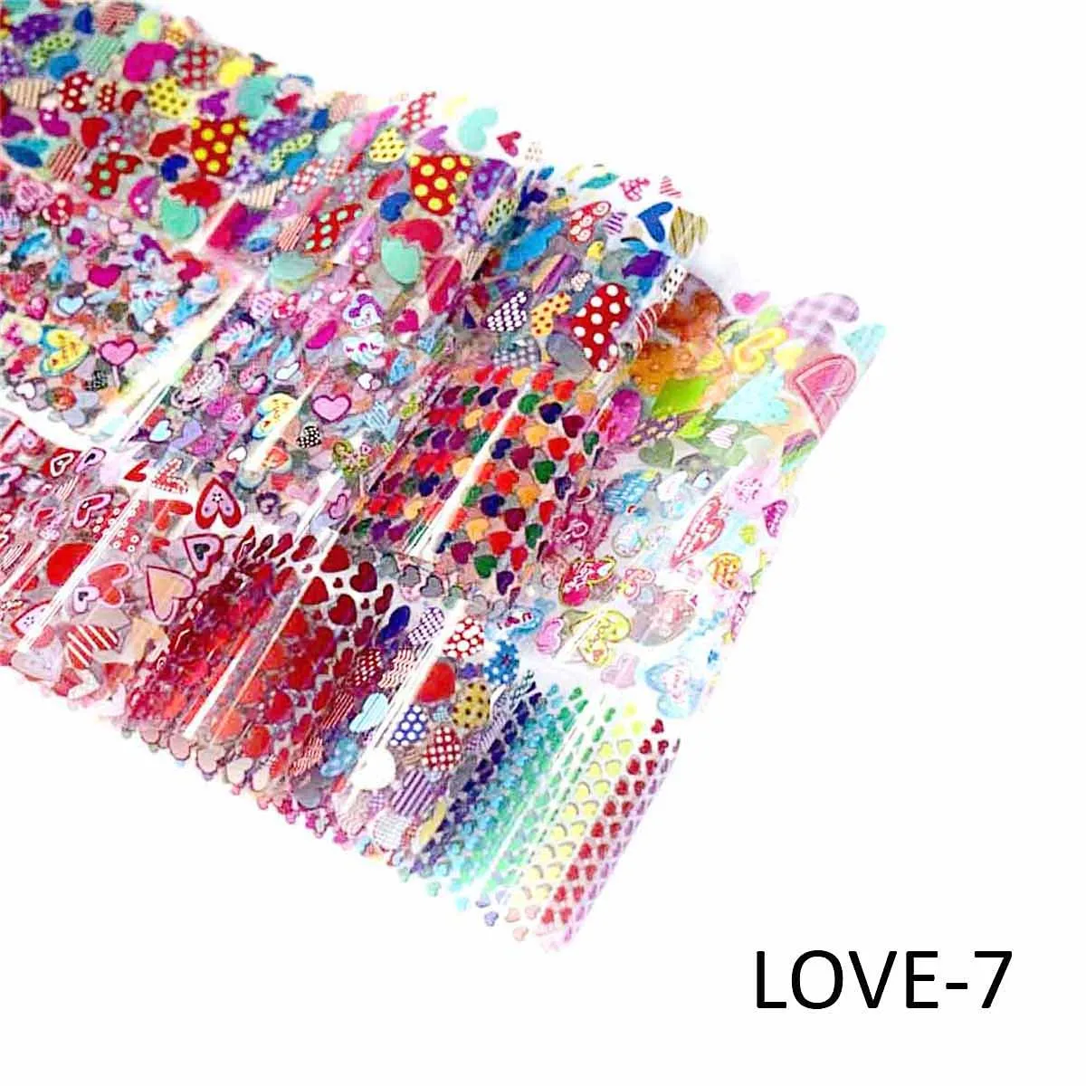 Custom Nail Foil Set for Manicure Pedicure Nail Art Design Tools