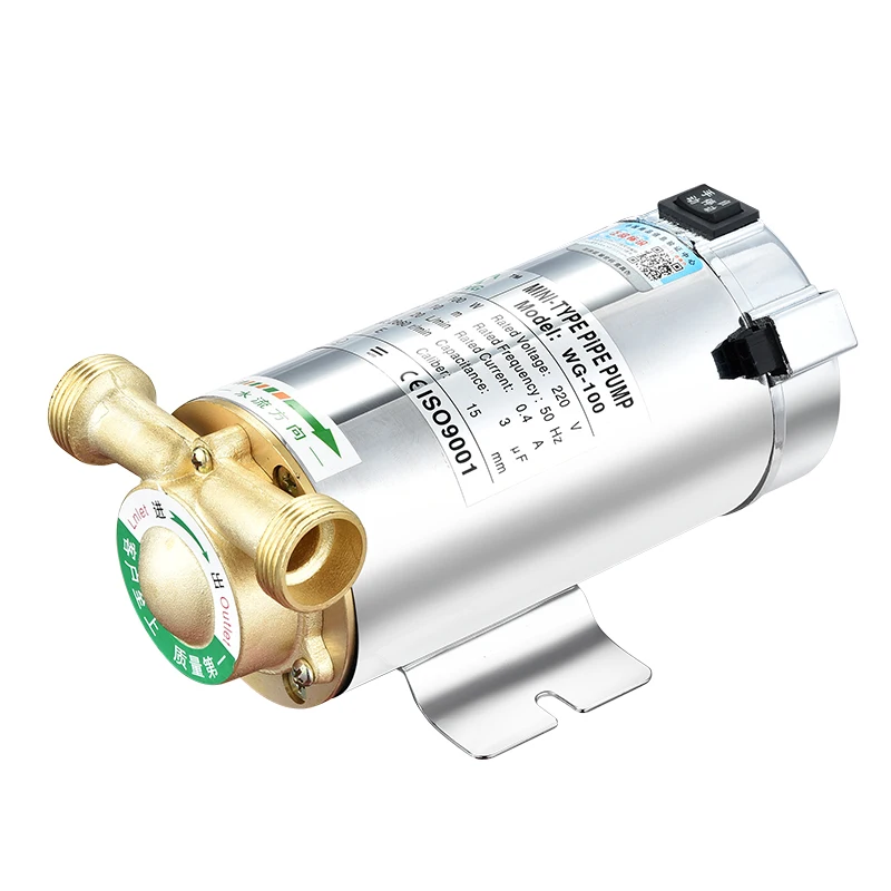 Imagem -03 - Mini Bomba para Tap Booster Produtor de Fábrica 220v 100w 150w 260w com Interruptor Automático